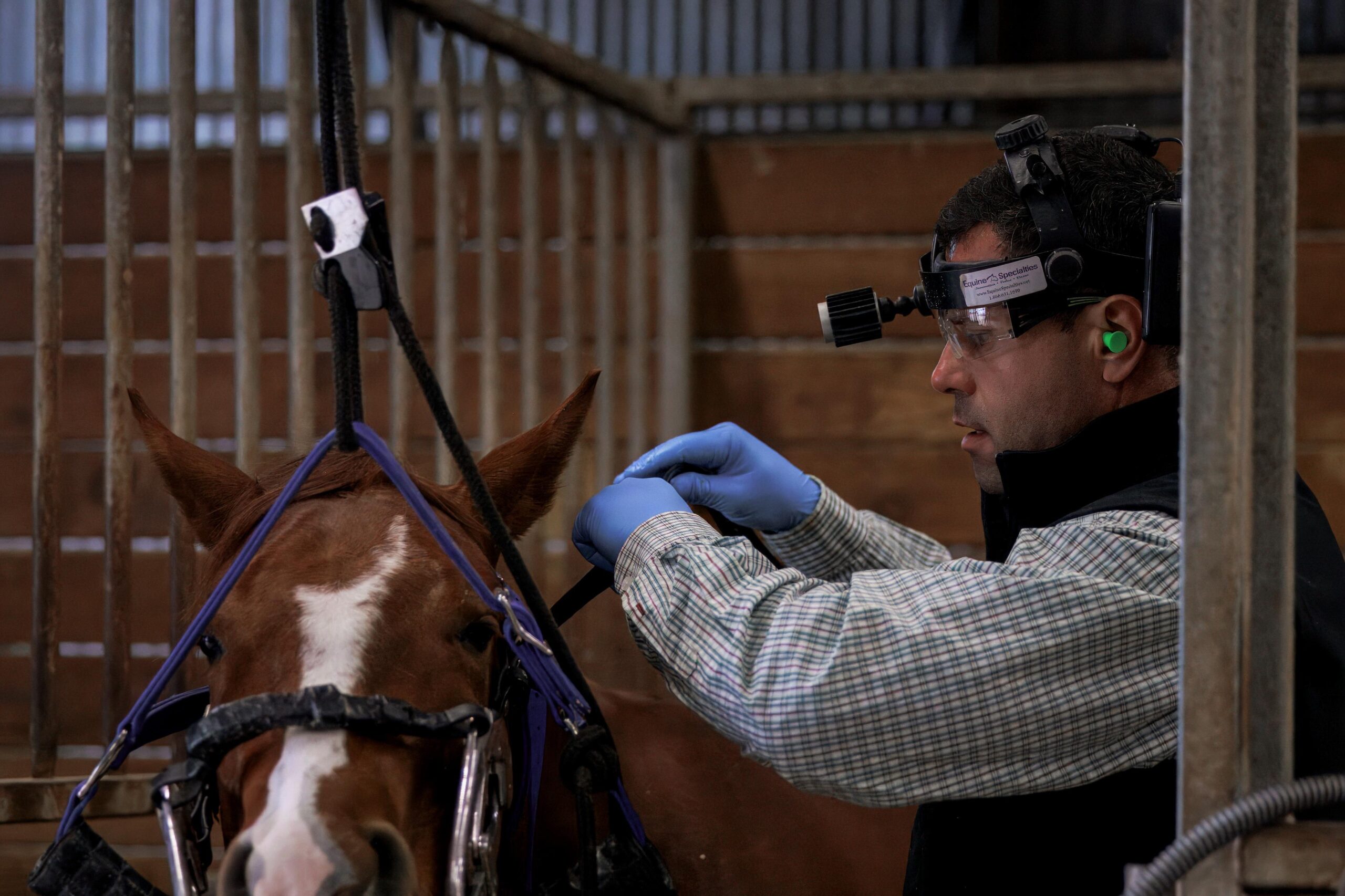 Uso de equipamentos profissionais