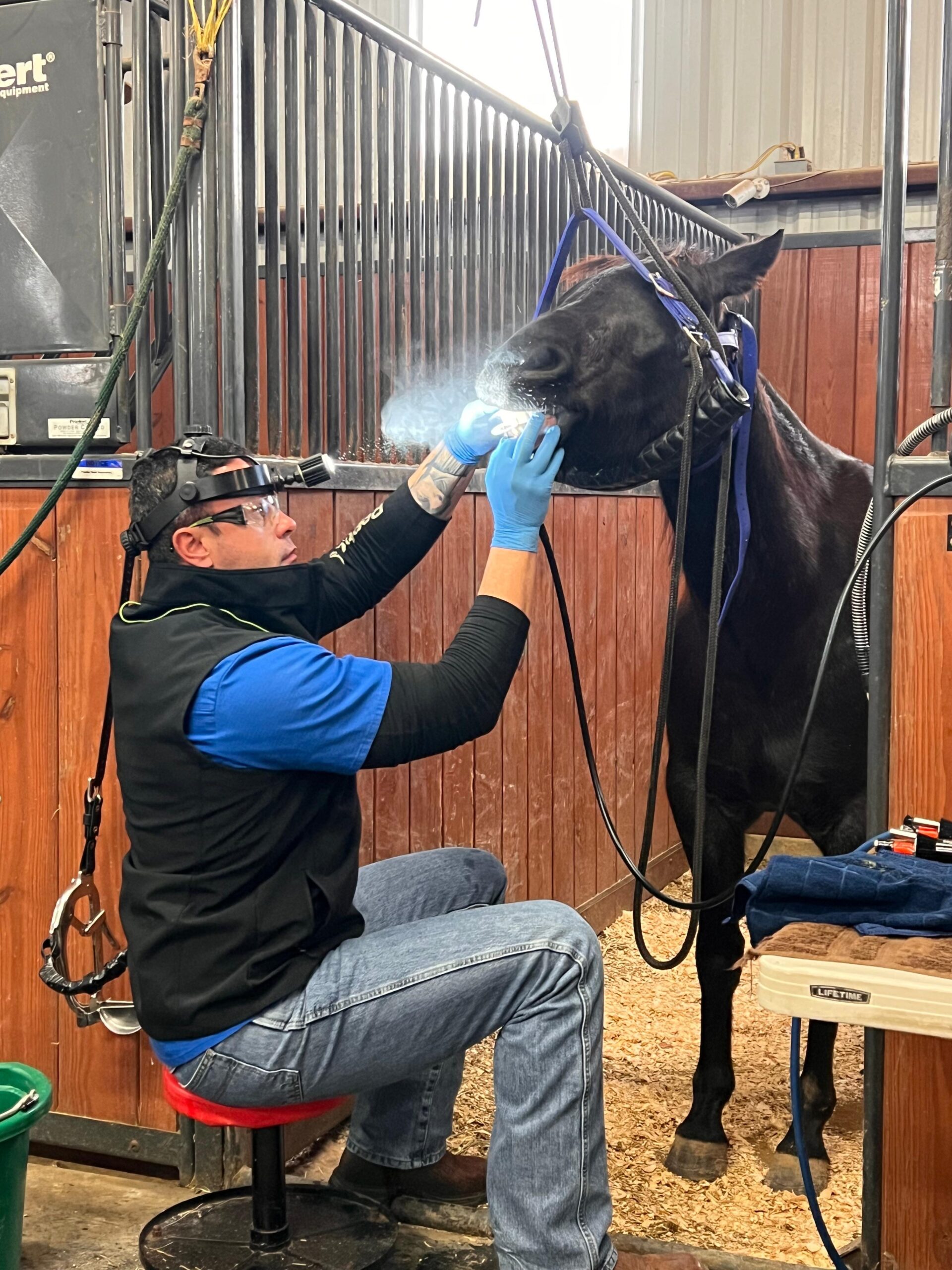 Extração dental minimamente invasiva