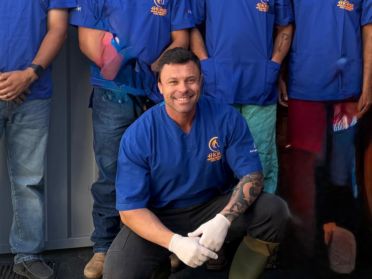 Dr. Rodrigo e Cavalo